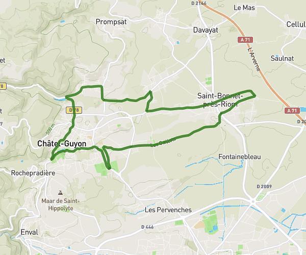 16 km