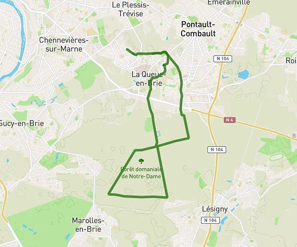 17km