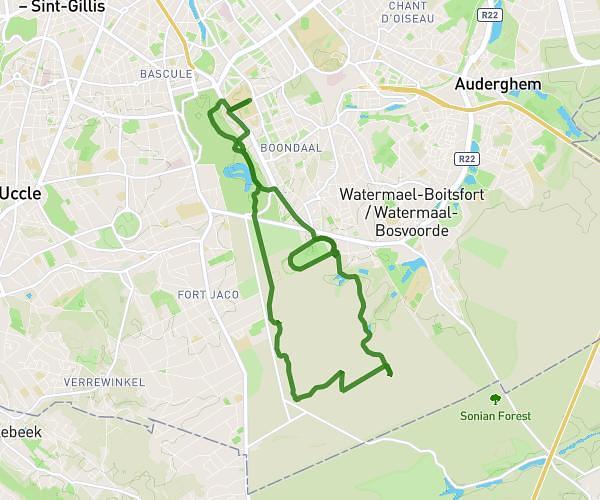 Ixelles 15km