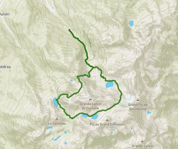 4 lacs belledonne