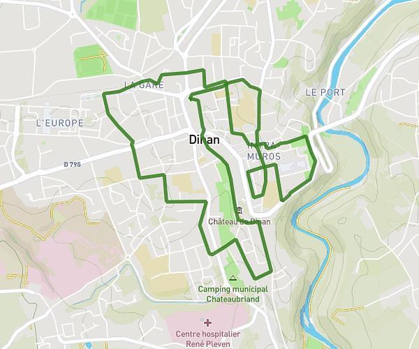 Parcours marcheurs jeudi