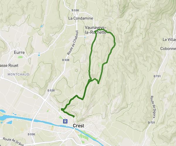 Vaunavey la Rochette