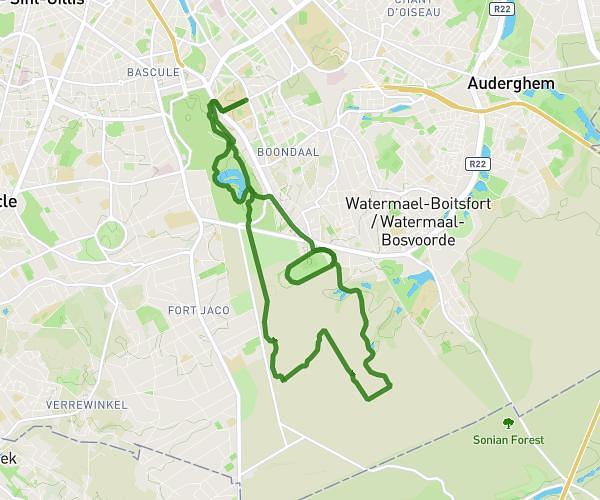 Ixelles 15km