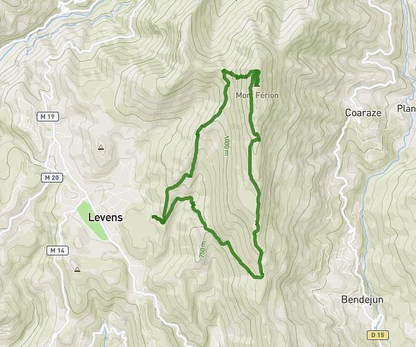 Circuit du Mont Férion