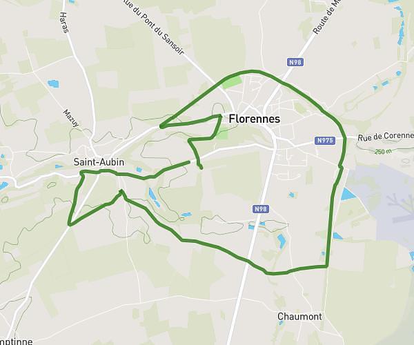 11km Florennes