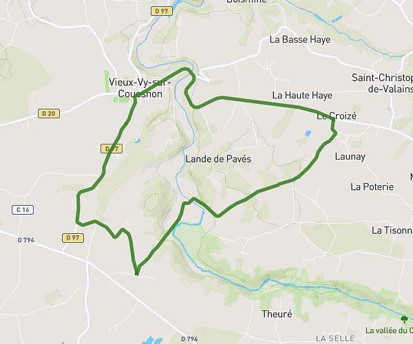Vieux vy couesnon 10km
