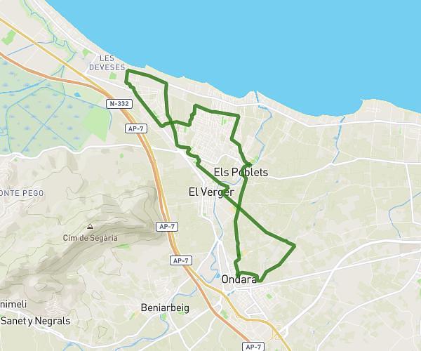 Ruta El Verger