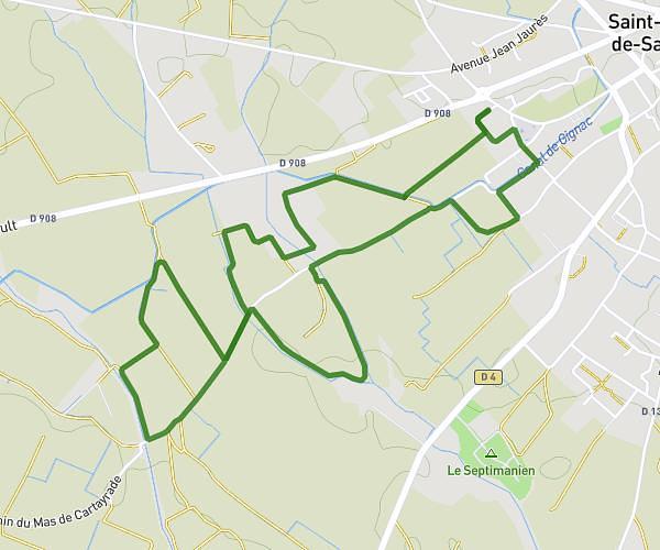 Promenade Opale parcours 1