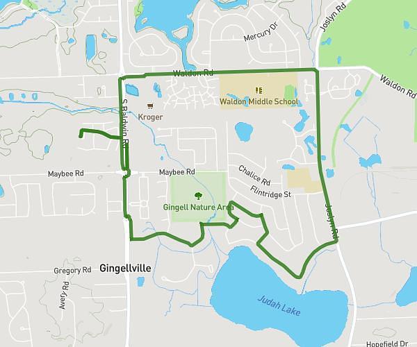 First 5 mile challenge