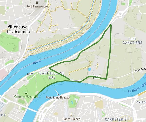BARTHELASSE 3.5 km