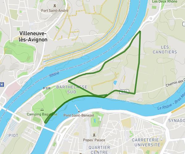 BARTHELASSE 5 KM