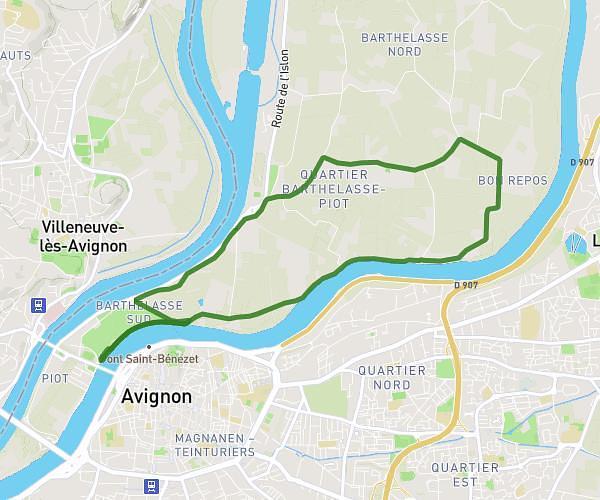 BARTHELASSE 10 km