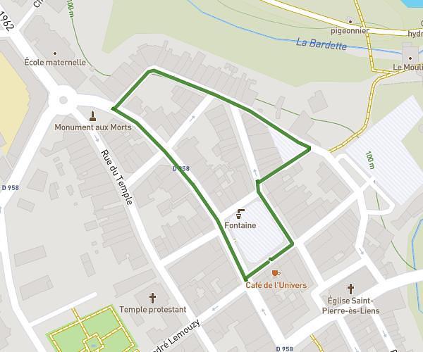 PARCOURS ENFANTS 1KM ET 2KM