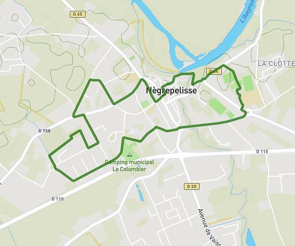 COURSE BOUCLE 5KM