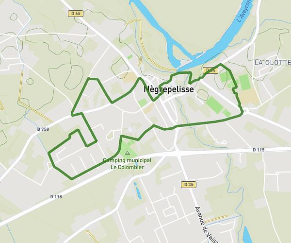 COURSE BOUCLE 5KM