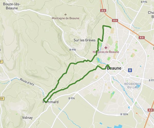 Foulées beaunoises 2023