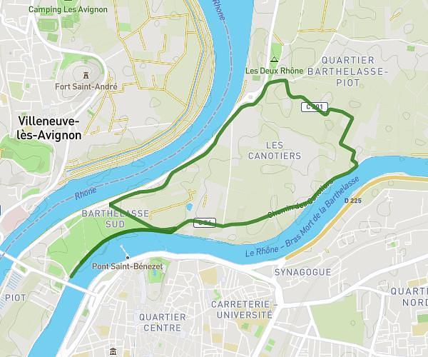 BARTHELASSE 7 KM