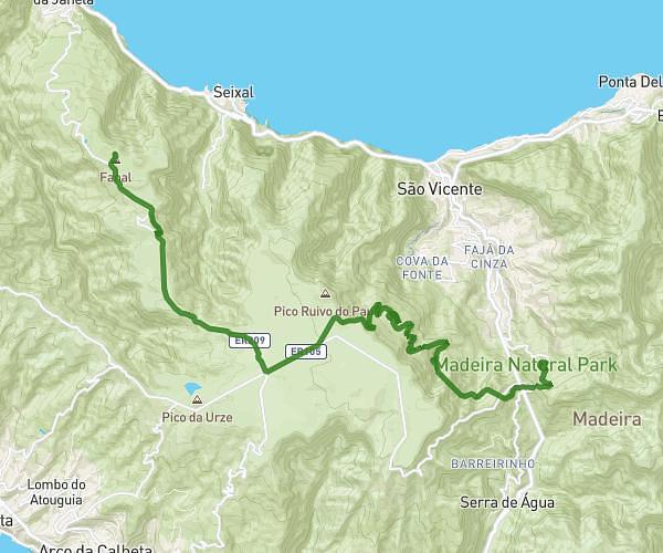 etape 4 : Encumeada - Fanal