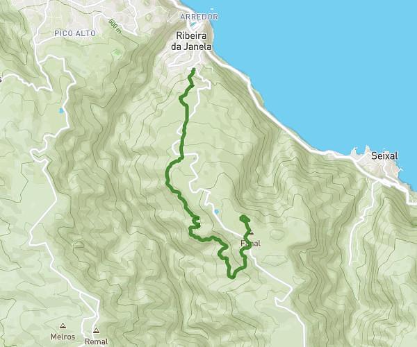 etape 5 : Fanal - Porto Moniz