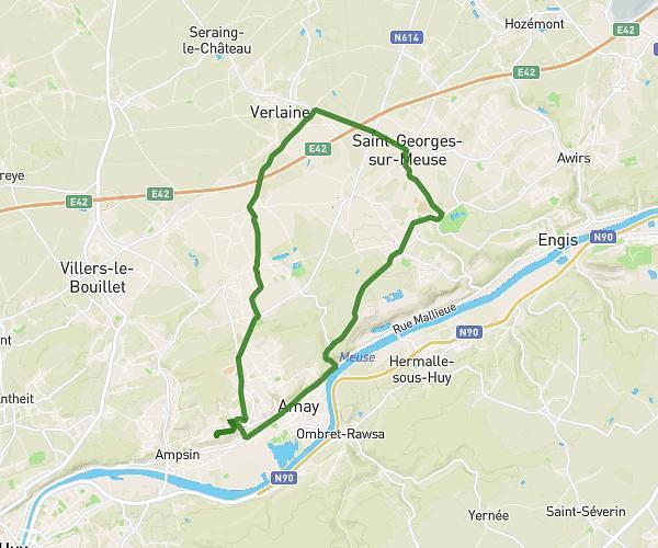 Semi-marathon (Amay-St-Georges-Verlaine)