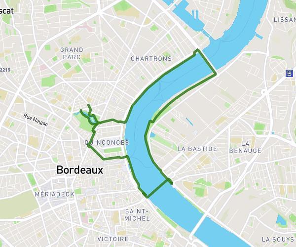 Tour des ponts de Bordeaux