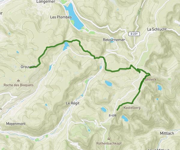 étape 1 : tour de bresse