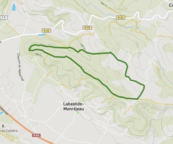 crete labastide