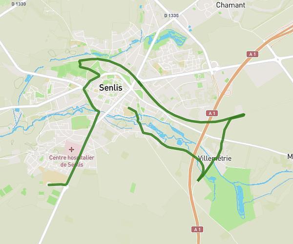 10 km Senlis