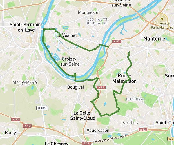 22km prépa Pedro