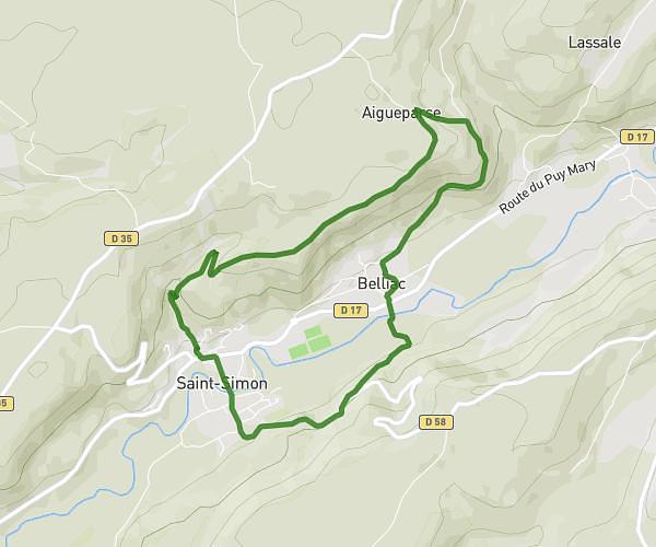 Boussac Belliac Aigueparse Rigailles
