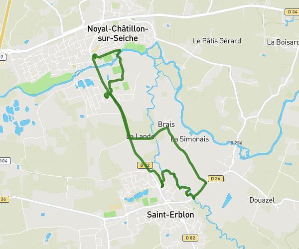 Saint erblon exercices