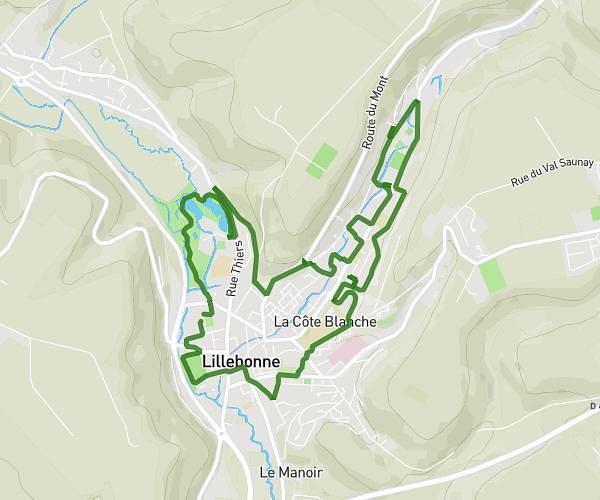 Urban trail lillebonne