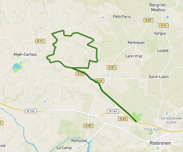 boucle 20 km