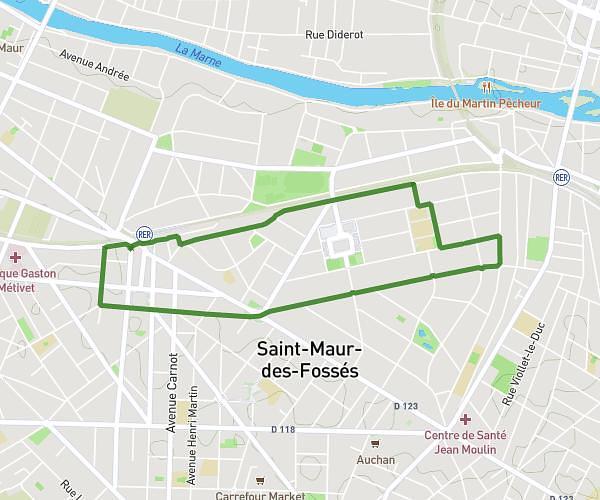 Saint-Maur - Le parc 2