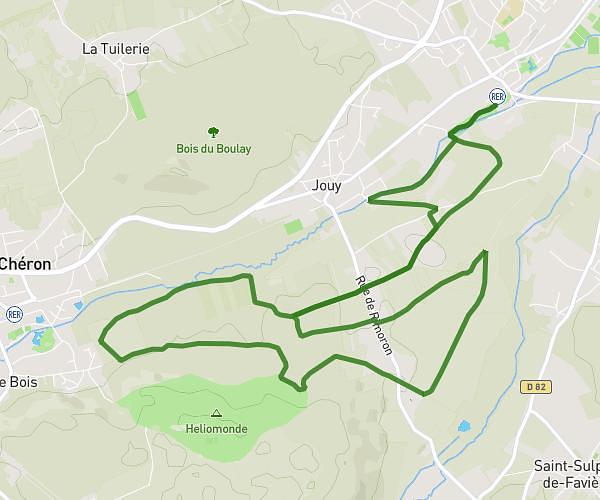 Ballade Duo Marche nordique