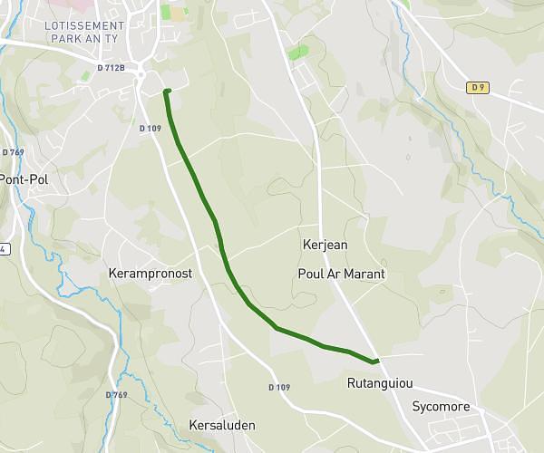 Chemin vert