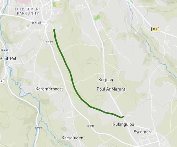 Chemin vert