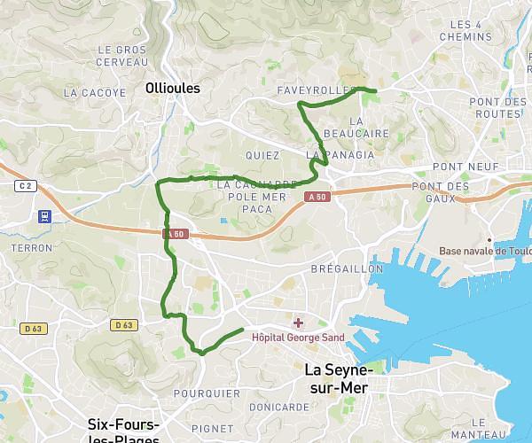 1h footing