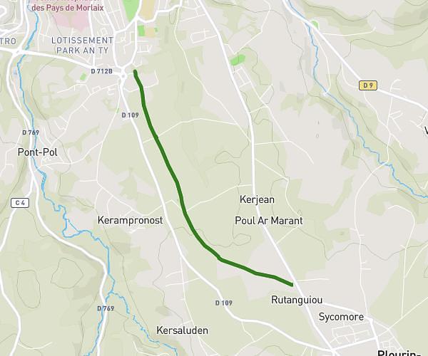 Chemin vert