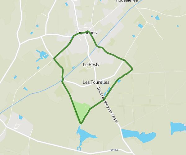Tour de l'arboretum