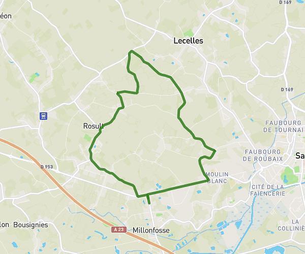 11km Millonfosse lecelles