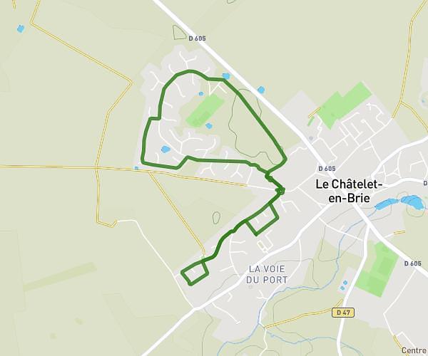 le chatelet en brie