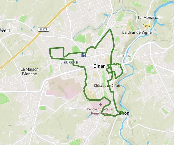 Nouveau parcours 24 janvier