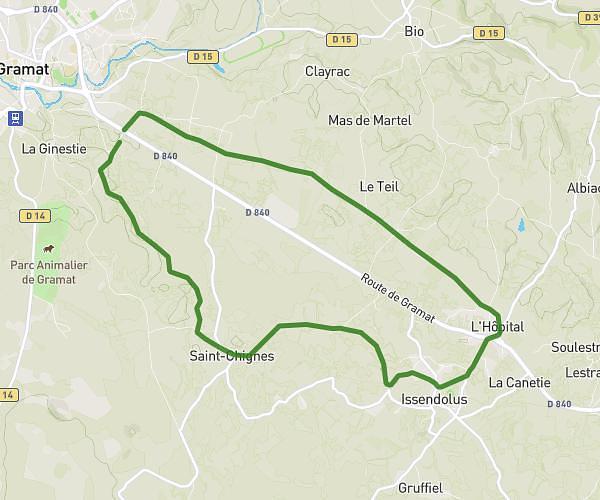 Sortie trail