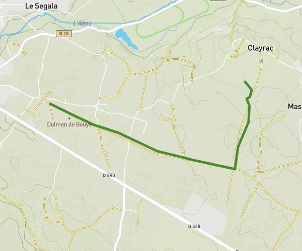 3 km