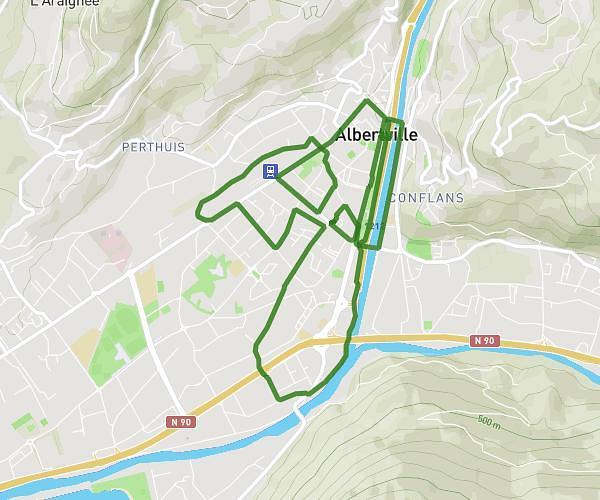 PARCOURS BOULOT