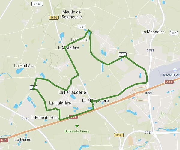 1er parcours