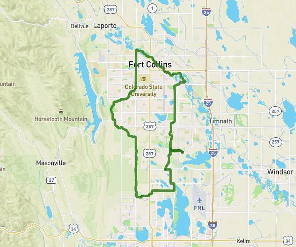 Large loop Fort Collins