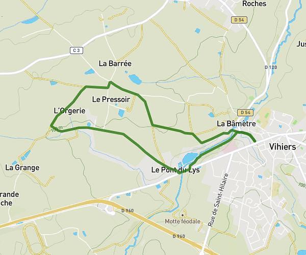 Vihiers "L'ORGERIE"