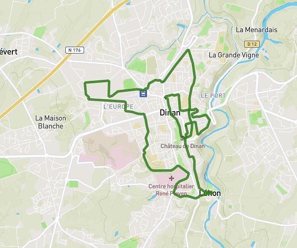 Parcours du jeudi version 31 janvier 2024